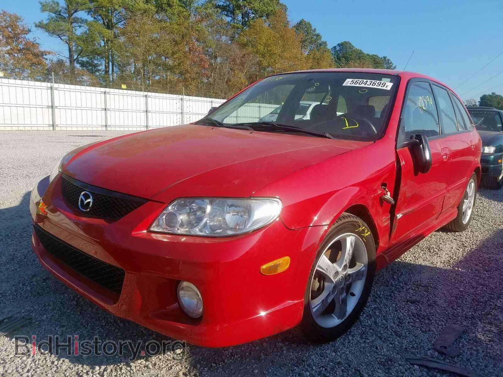 2003 MAZDA PROTEGE - VIN: JM1BJ245031193918 - Фото 2