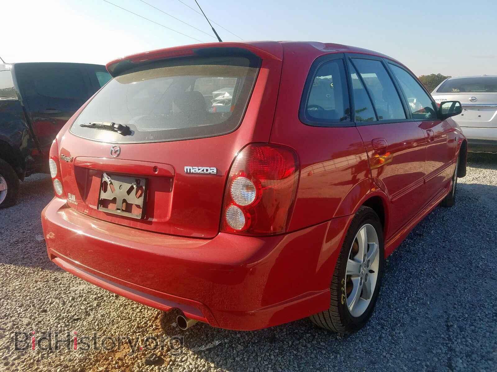 2003 MAZDA PROTEGE - VIN: JM1BJ245031193918 - Фото 4