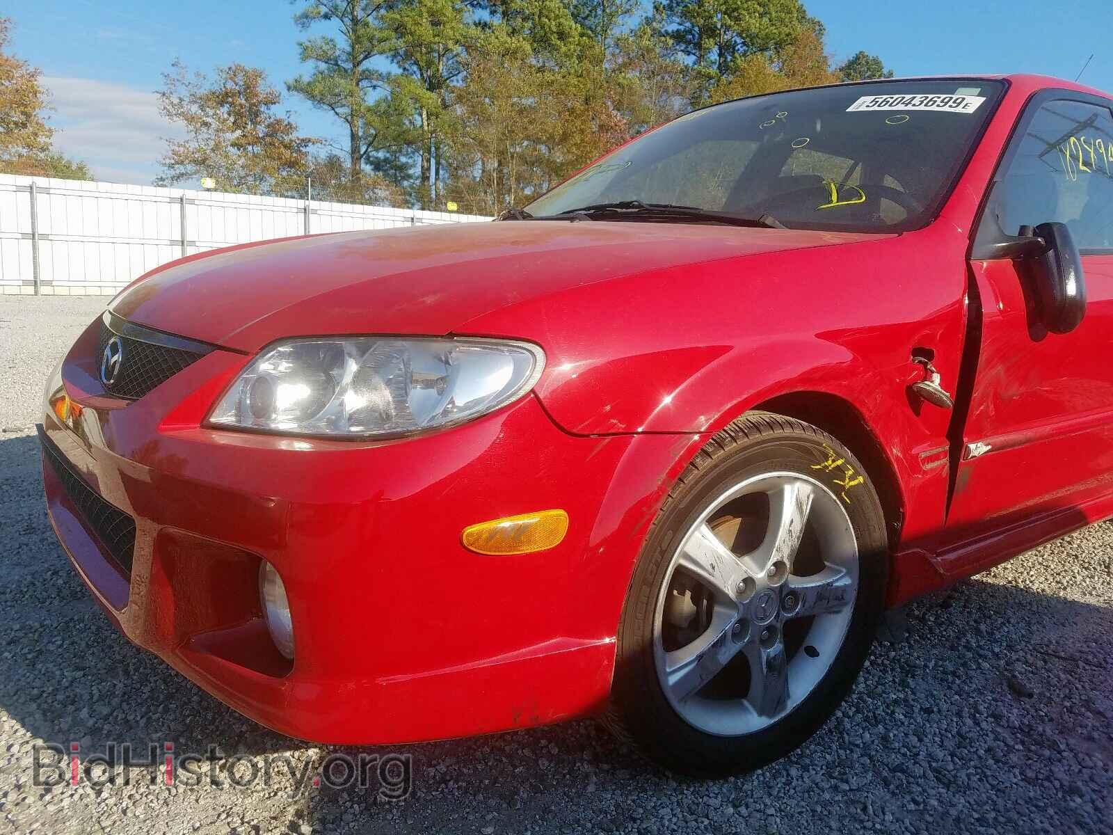 2003 MAZDA PROTEGE - VIN: JM1BJ245031193918 - Фото 9
