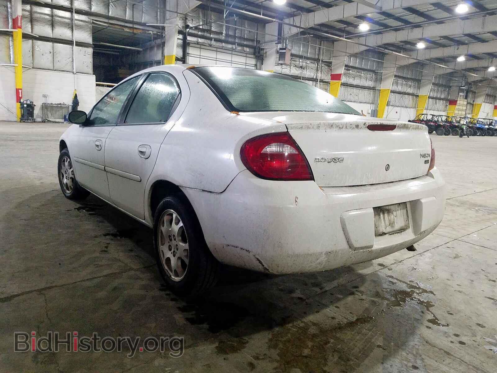 2005 DODGE NEON - VIN: 1B3ES56C65D113807 - Фото 3