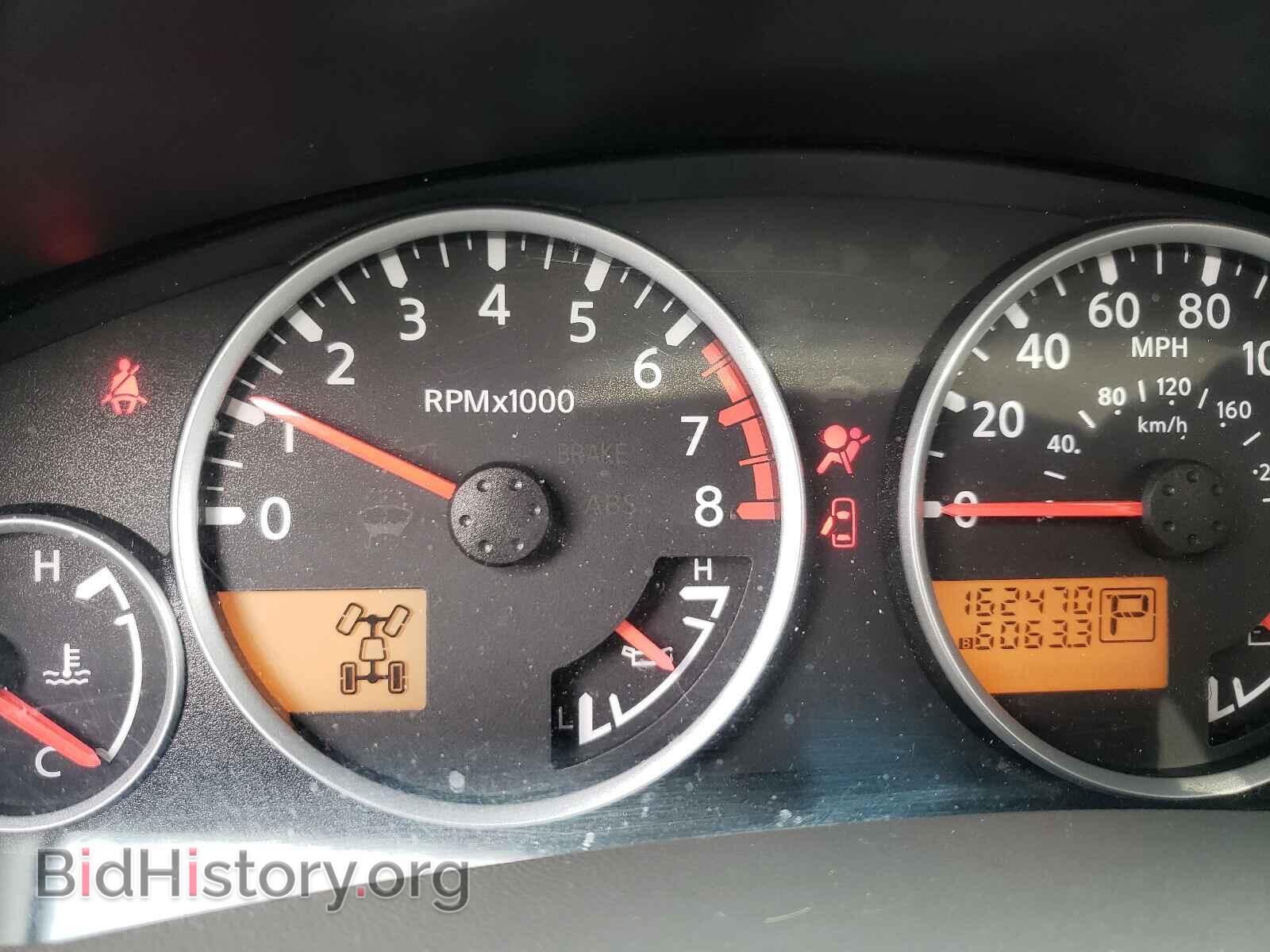 2010 NISSAN FRONTIER - VIN: 1N6AD0EV7AC434782 - Фото 8