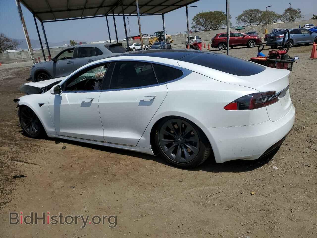 2019 TESLA MODEL S - VIN: 5YJSA1E24KF342397 - Фото 2