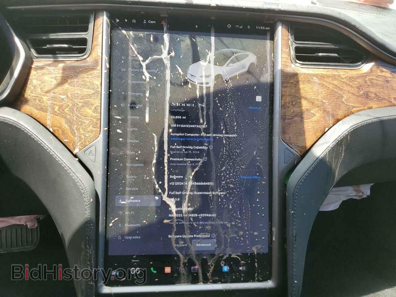 2019 TESLA MODEL S - VIN: 5YJSA1E24KF342397 - Фото 9