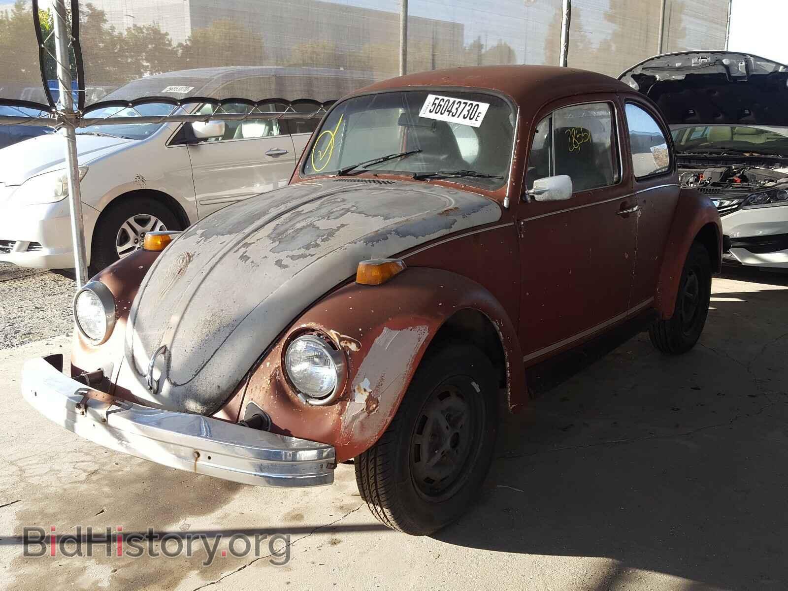 1976 VOLKSWAGEN BEETLE - VIN: 1162160685 - Фото 2