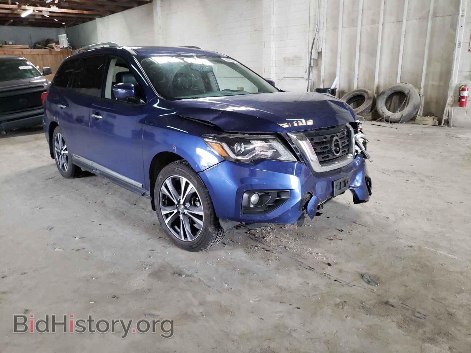Photo 5N1DR2MN5HC604321 - NISSAN PATHFINDER 2017