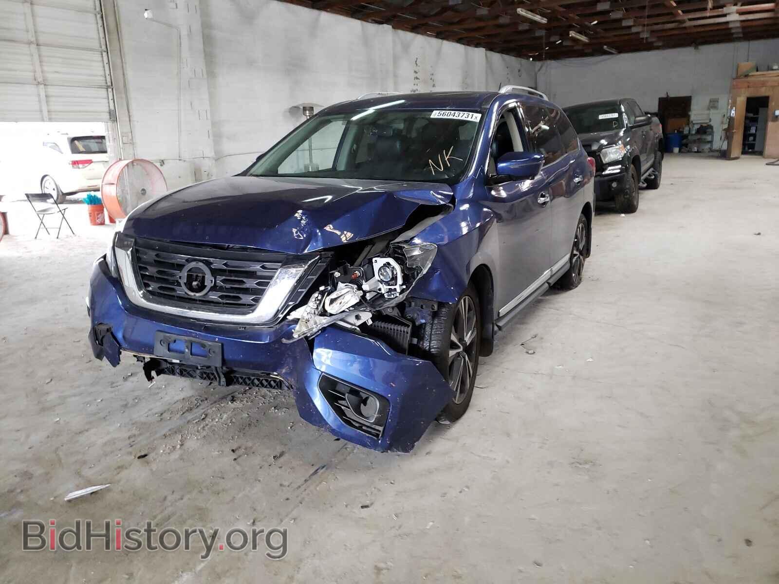 2017 NISSAN PATHFINDER - VIN: 5N1DR2MN5HC604321 - Фото 2