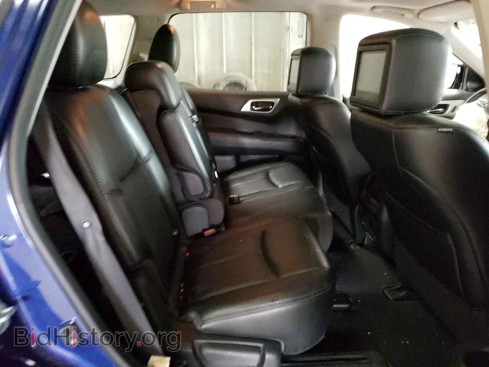 2017 NISSAN PATHFINDER - VIN: 5N1DR2MN5HC604321 - Фото 6