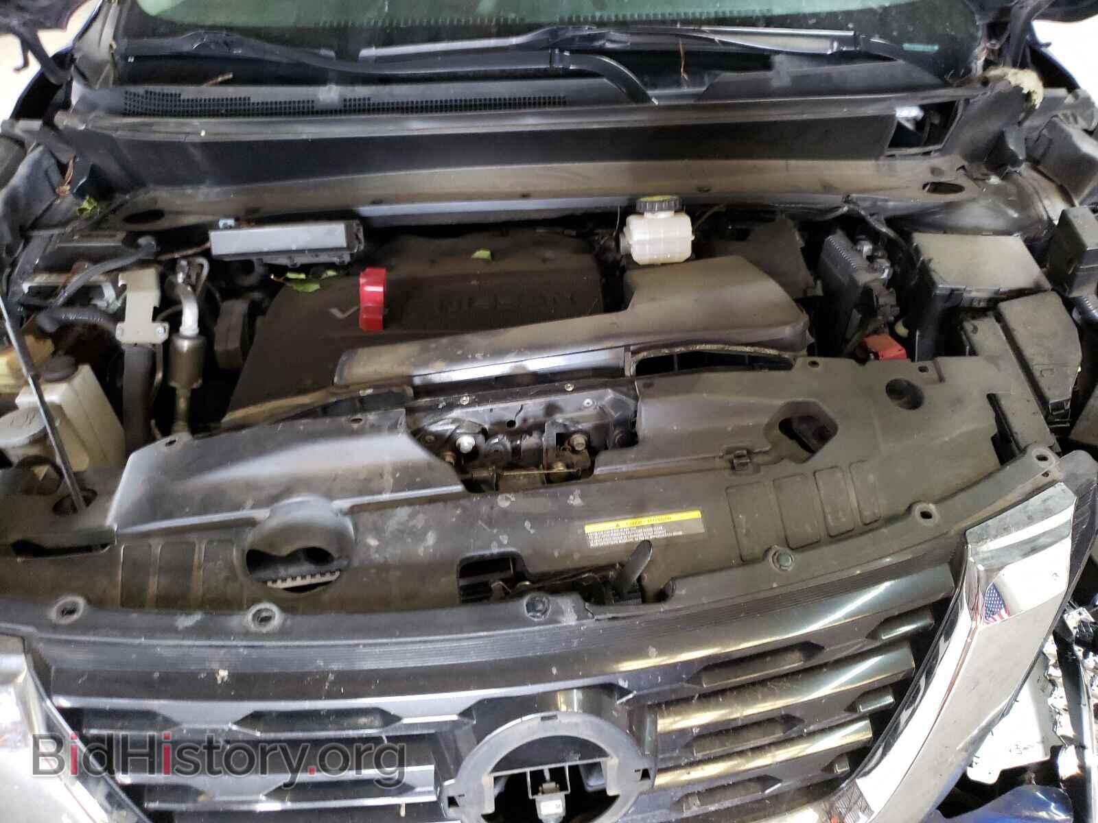 2017 NISSAN PATHFINDER - VIN: 5N1DR2MN5HC604321 - Фото 7