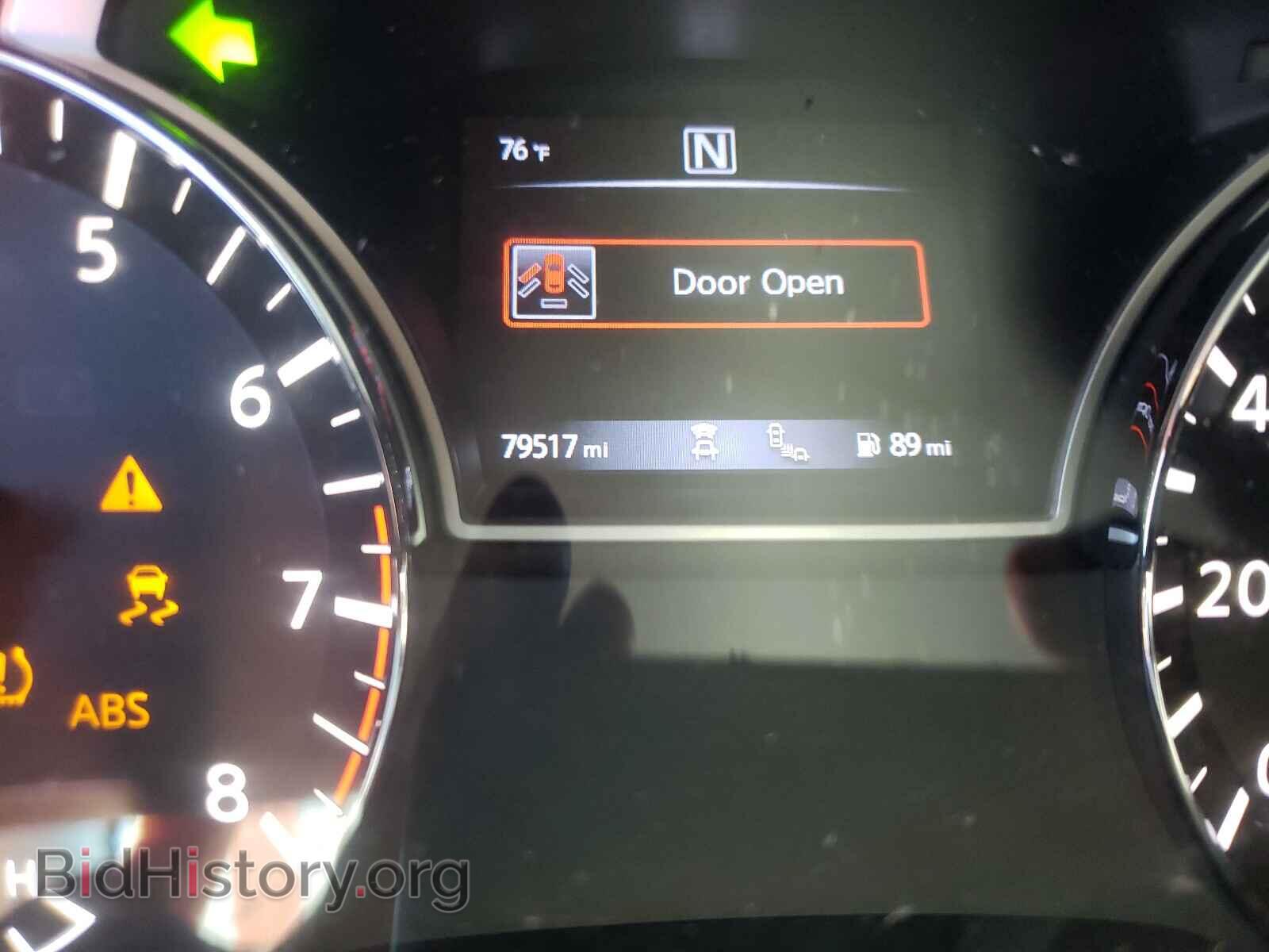 2017 NISSAN PATHFINDER - VIN: 5N1DR2MN5HC604321 - Фото 8