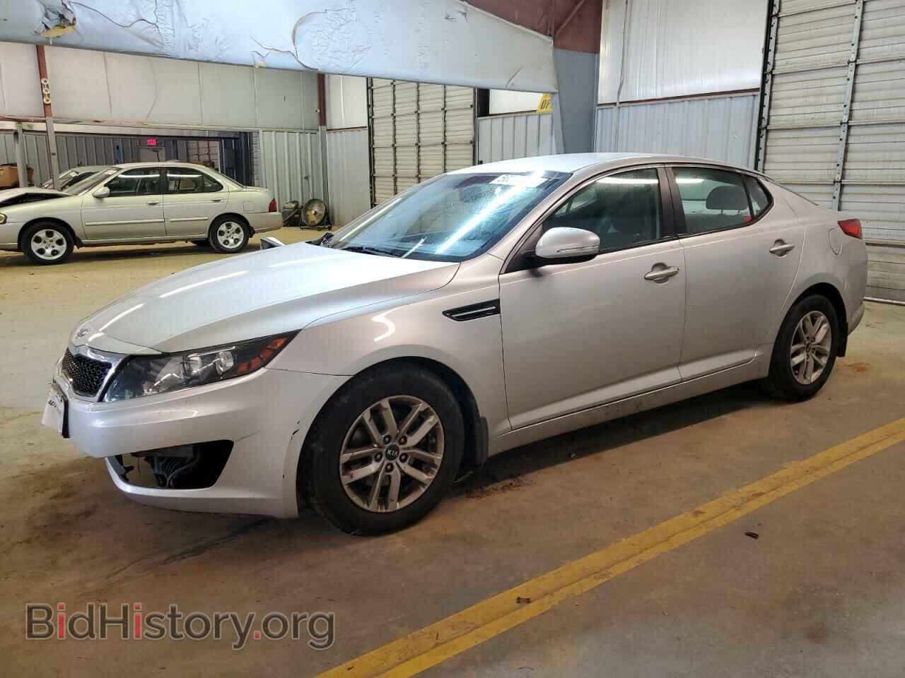 Фотография KNAGM4A79B5070296 - KIA OPTIMA 2011