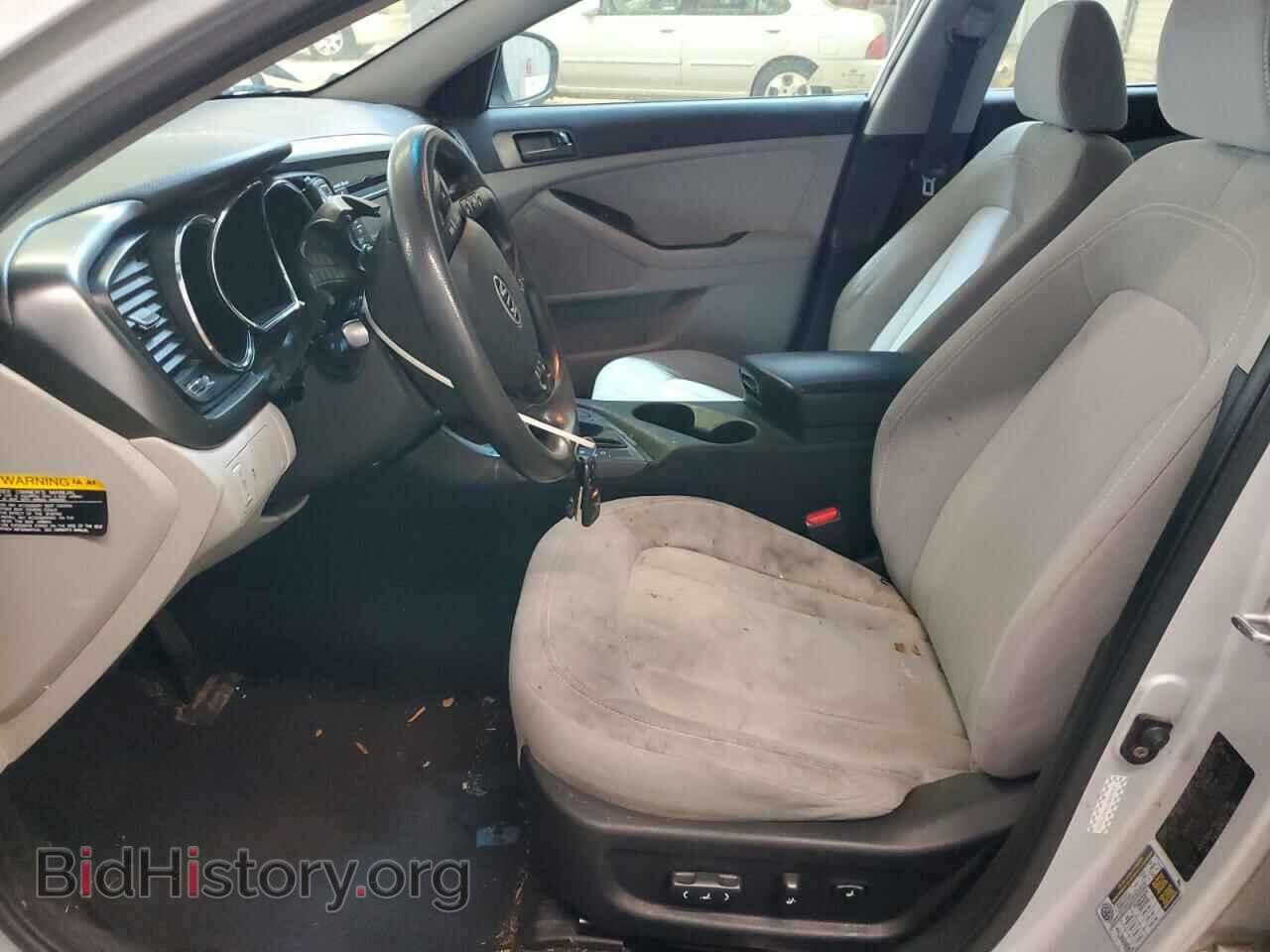 2011 KIA OPTIMA - VIN: KNAGM4A79B5070296 - Photo 7