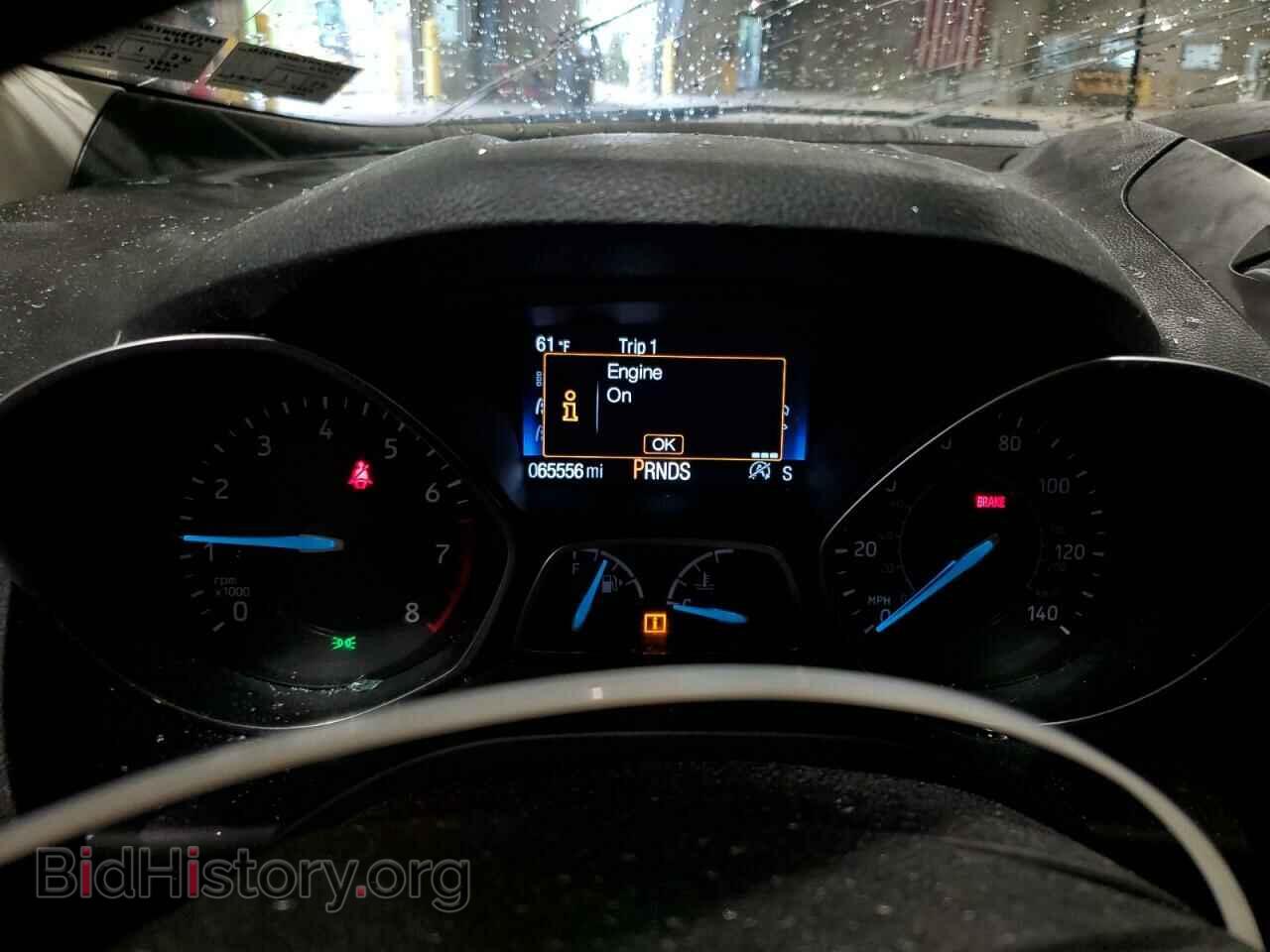 2017 FORD ESCAPE - VIN: 1FMCU9GD7HUE52509 - Фото 9
