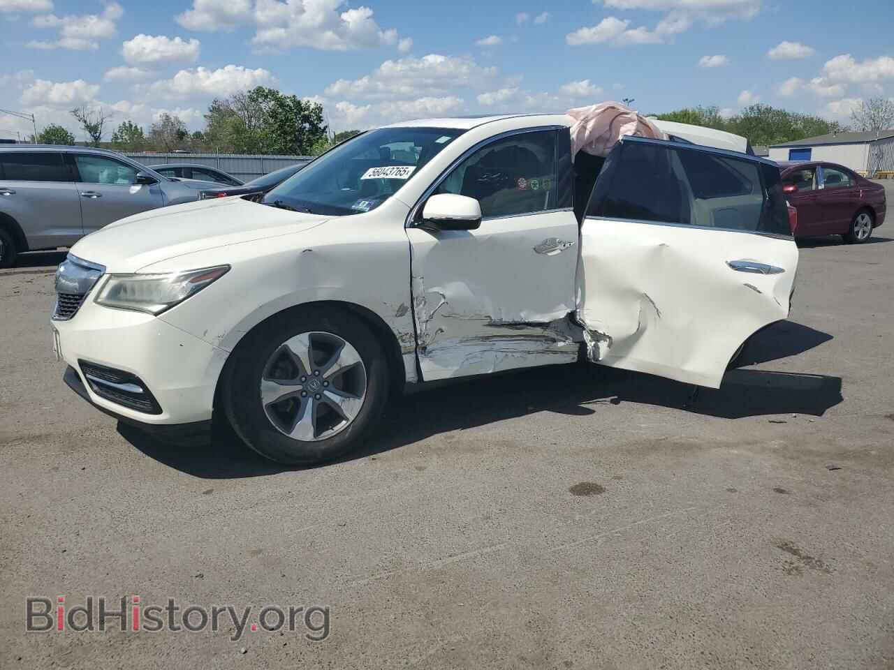 Фотография 5FRYD4H23EB004801 - ACURA MDX 2014