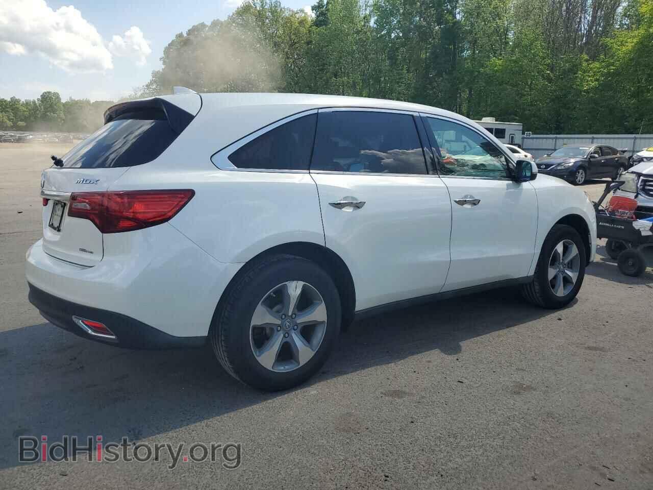 2014 ACURA MDX - VIN: 5FRYD4H23EB004801 - Фото 3