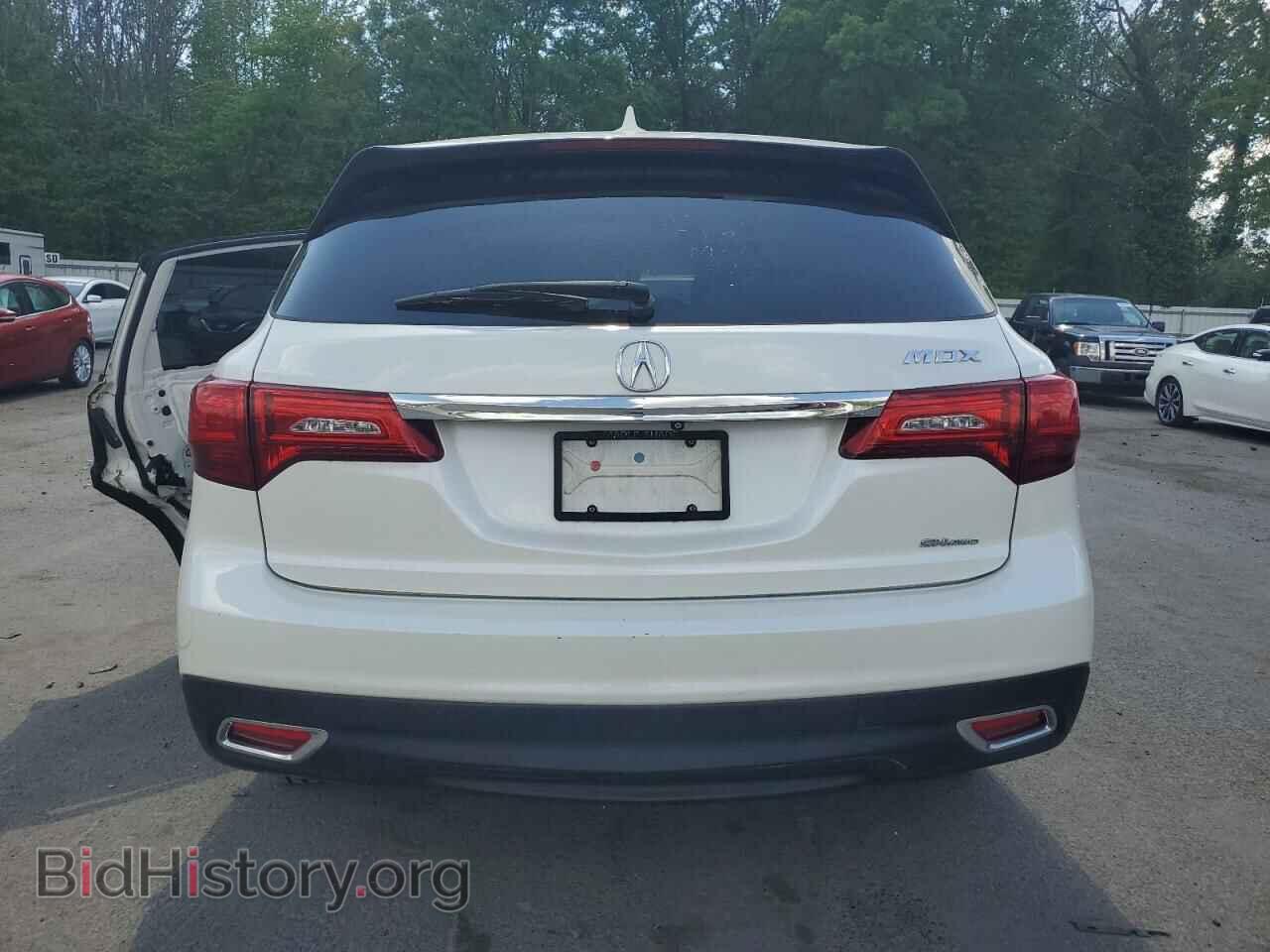 2014 ACURA MDX - VIN: 5FRYD4H23EB004801 - Фото 6