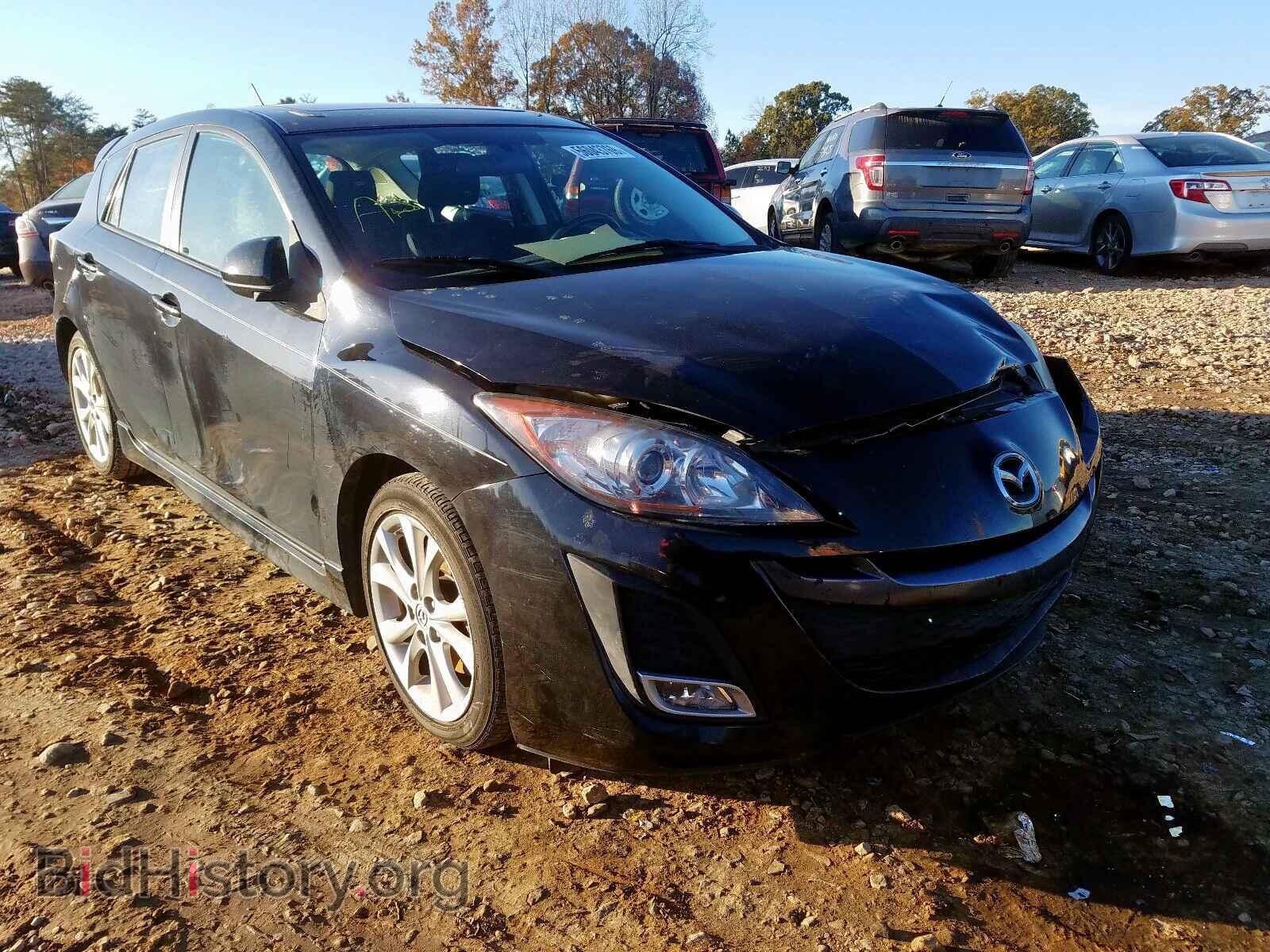 Photo JM1BL1K58B1416549 - MAZDA 3 S 2011