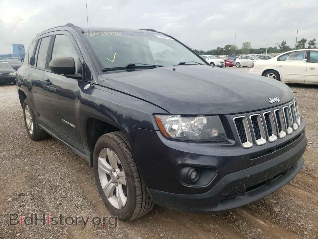 Фотография 1C4NJDBB4FD339502 - JEEP COMPASS 2015