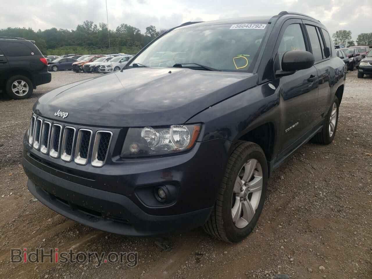 2015 JEEP COMPASS - VIN: 1C4NJDBB4FD339502 - Photo 2