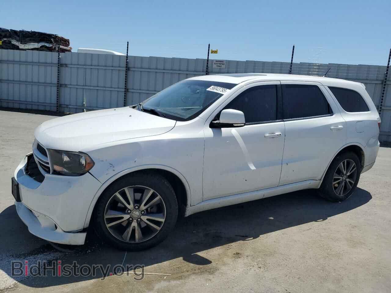 Photo 1C4SDJCT3DC695992 - DODGE DURANGO 2013
