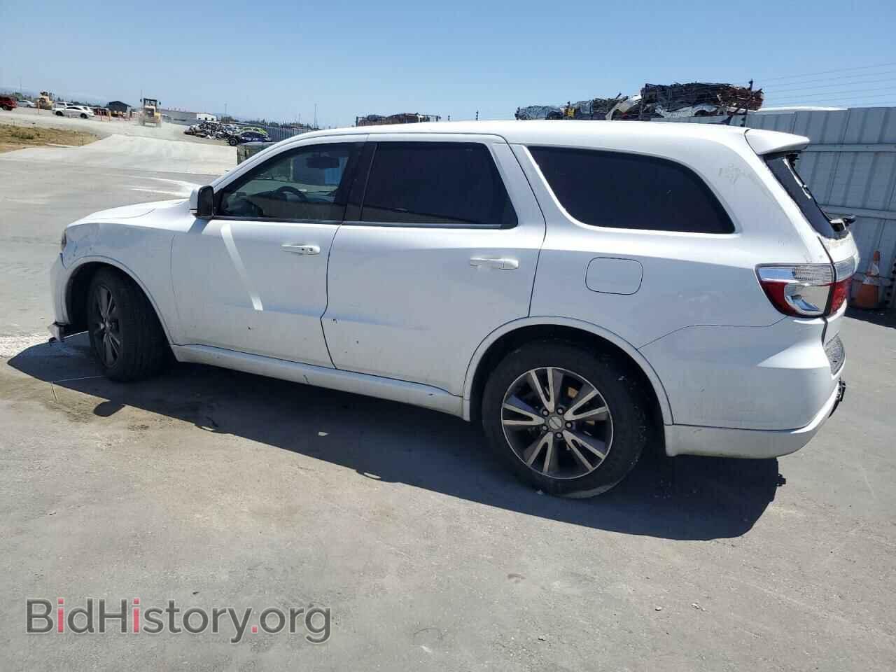 2013 DODGE DURANGO - VIN: 1C4SDJCT3DC695992 - Фото 2