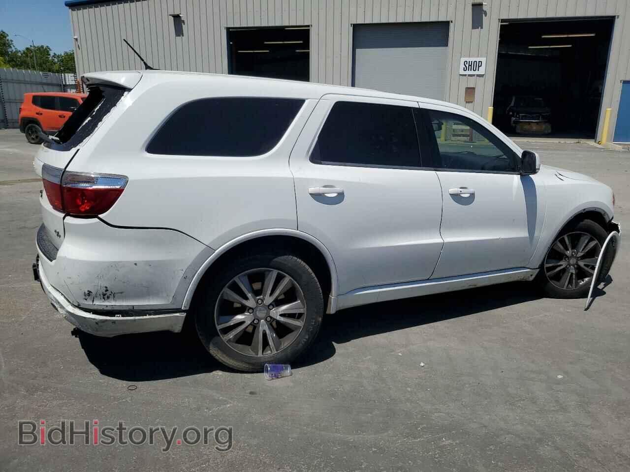 2013 DODGE DURANGO - VIN: 1C4SDJCT3DC695992 - Фото 3