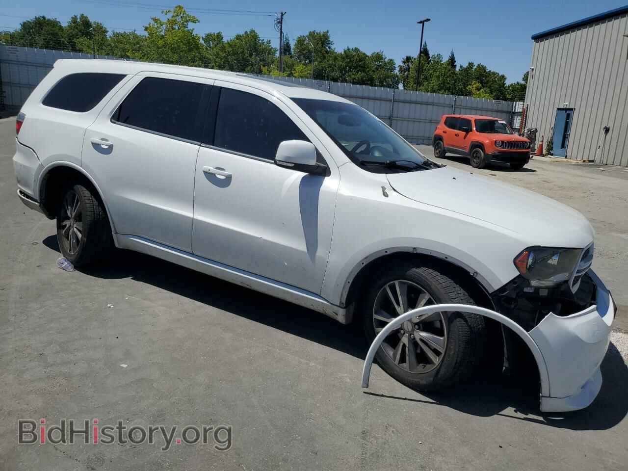 2013 DODGE DURANGO - VIN: 1C4SDJCT3DC695992 - Фото 4
