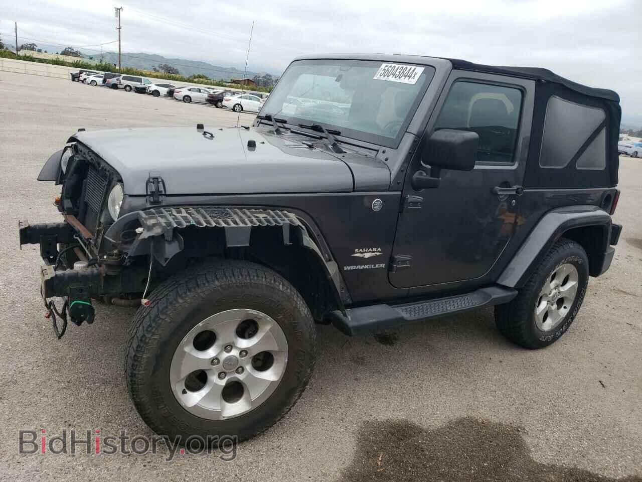 Фотография 1C4AJWBG9EL228857 - JEEP WRANGLER 2014