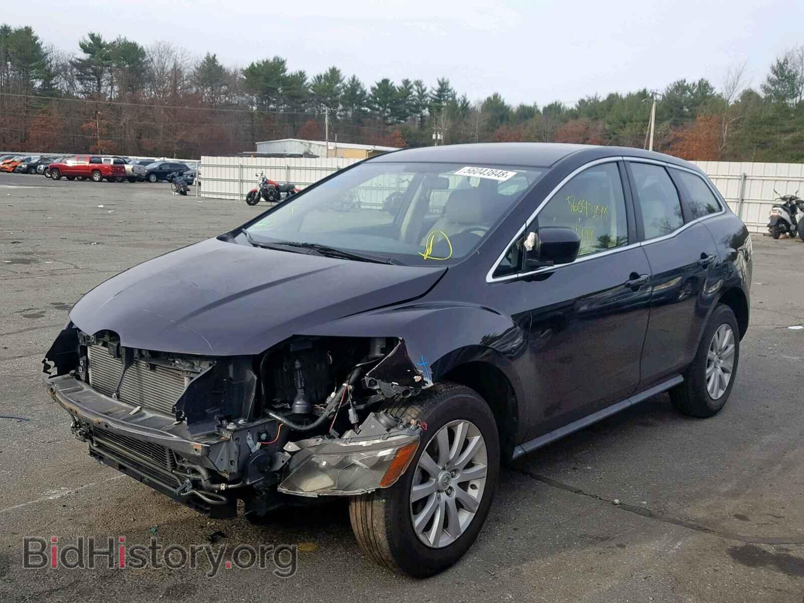 2011 MAZDA CX-7 - VIN: JM3ER2AM2B0387458 - Фото 2