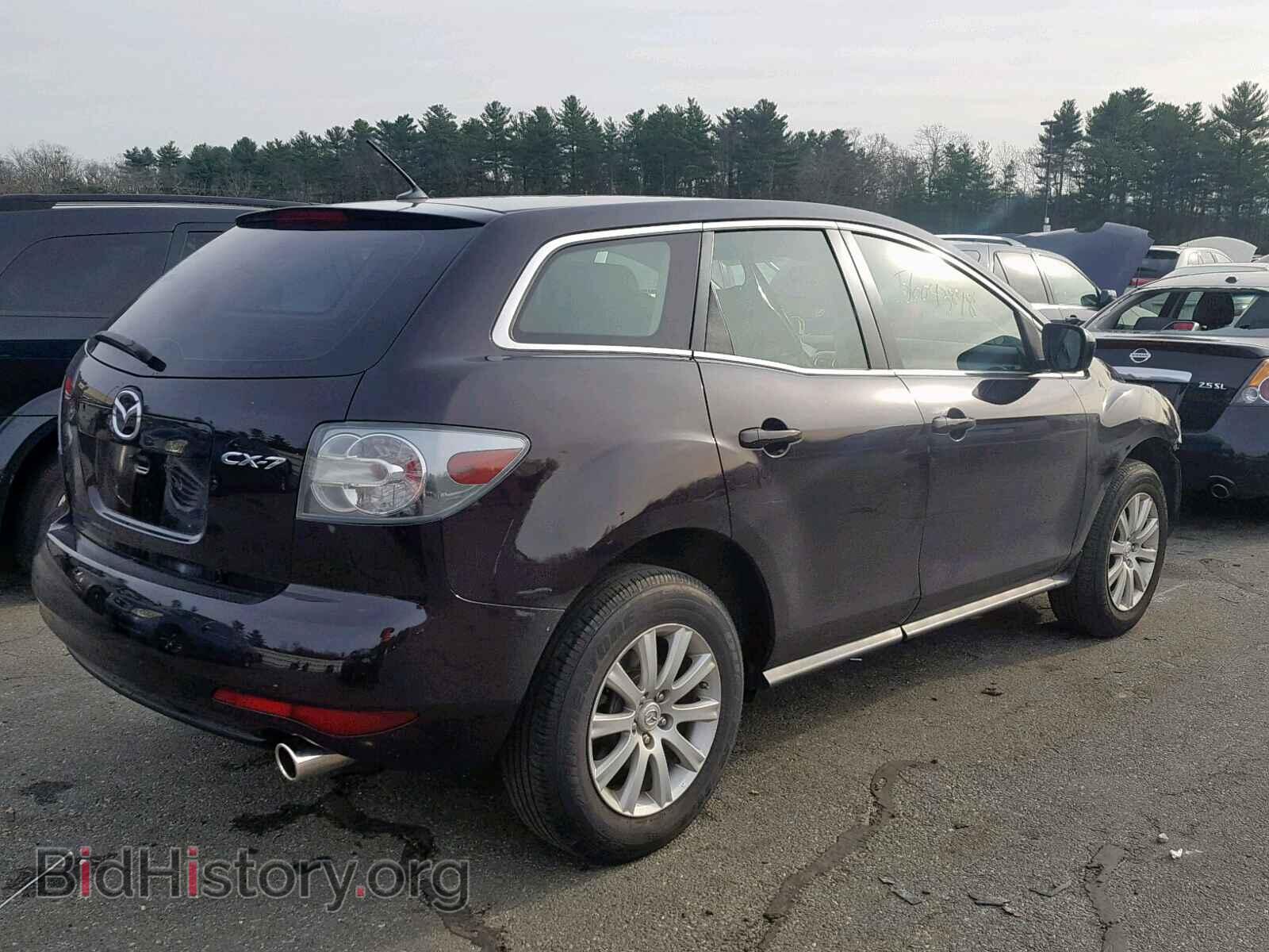 2011 MAZDA CX-7 - VIN: JM3ER2AM2B0387458 - Фото 4