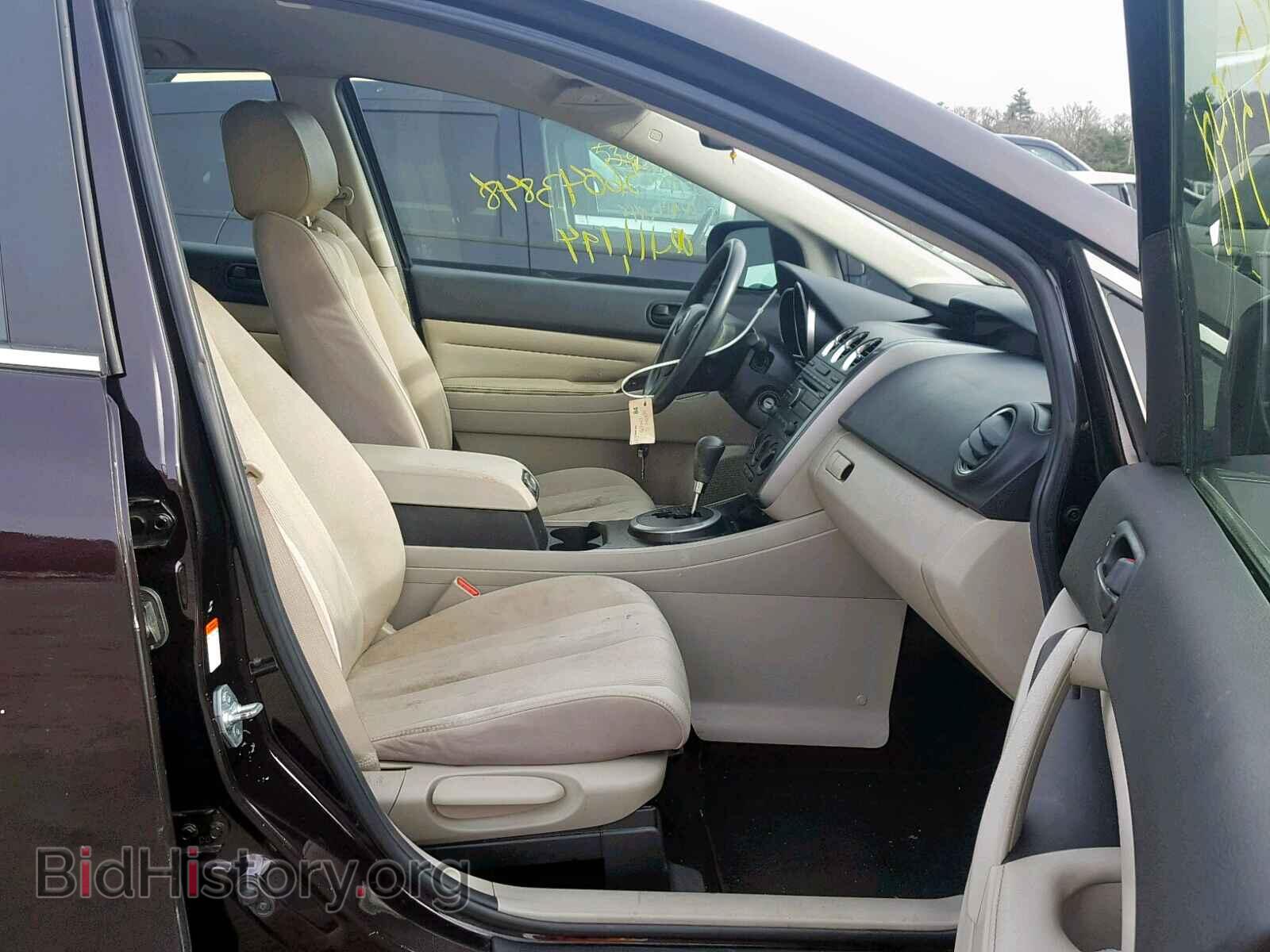 2011 MAZDA CX-7 - VIN: JM3ER2AM2B0387458 - Фото 5