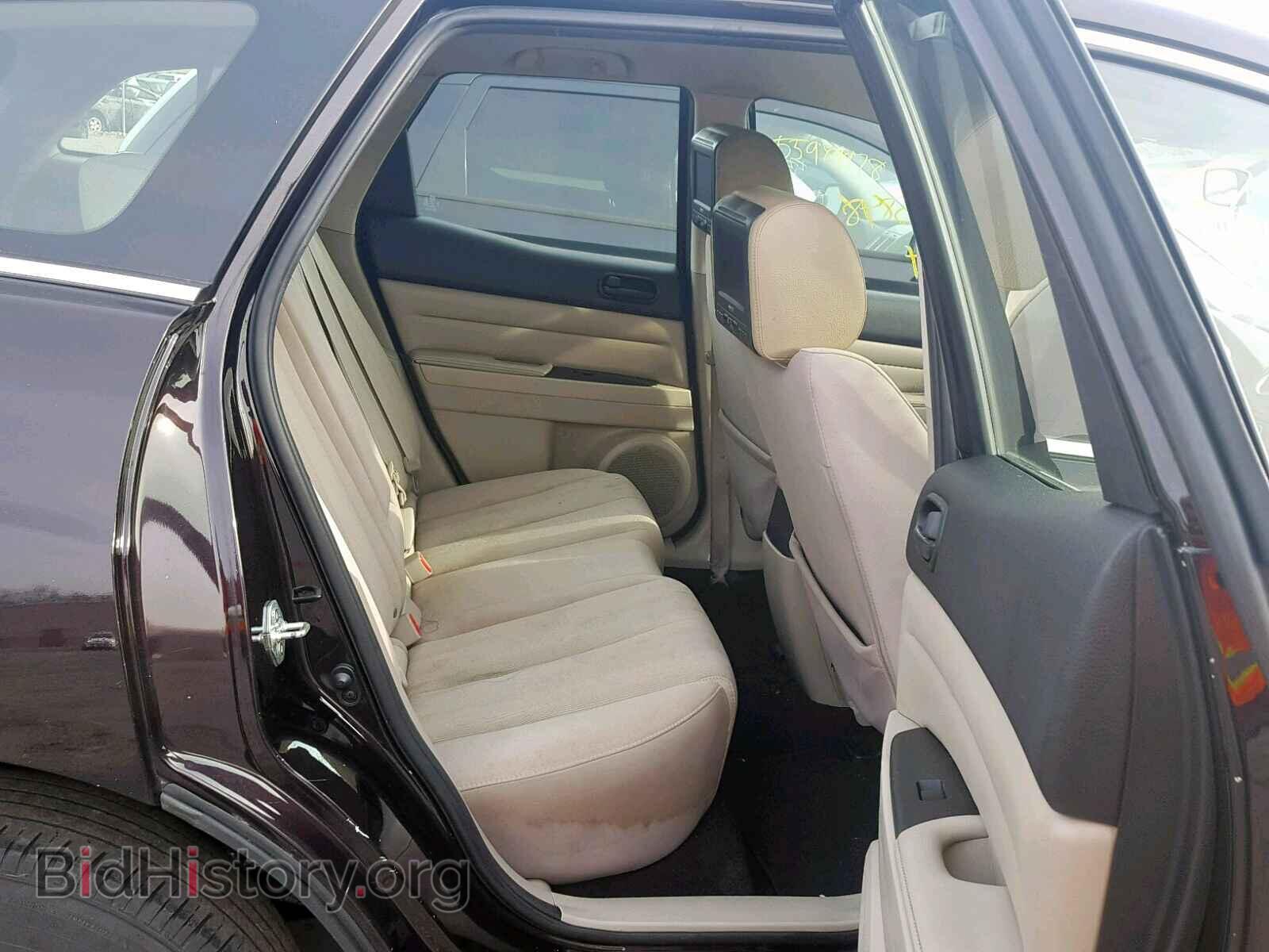 2011 MAZDA CX-7 - VIN: JM3ER2AM2B0387458 - Фото 6