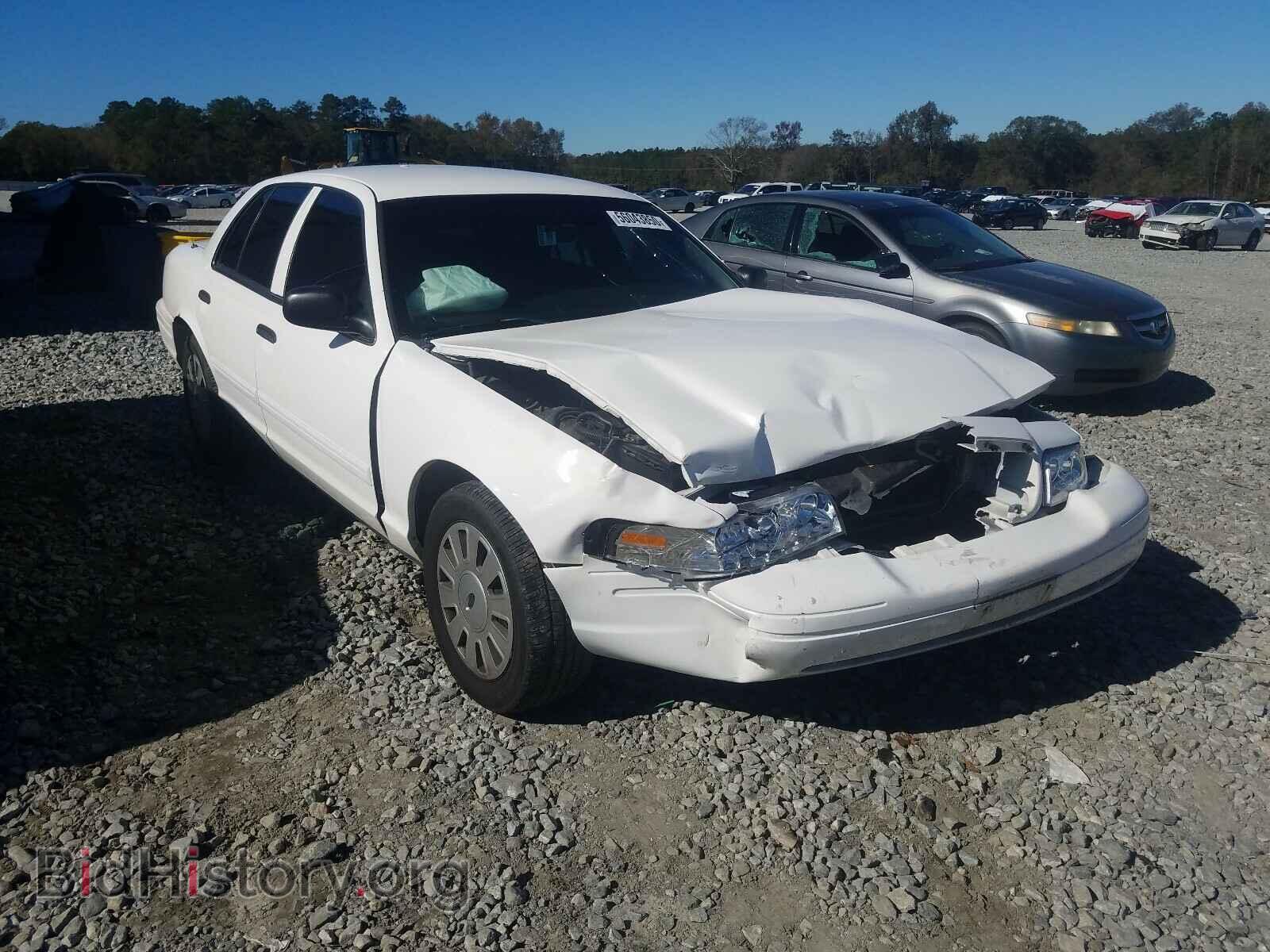 Photo 2FABP7BV0BX111244 - FORD CROWN VIC 2011