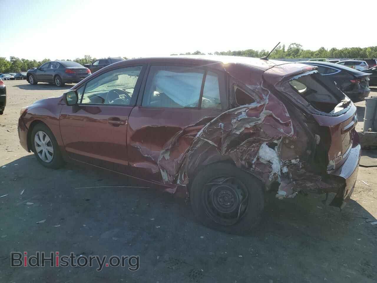2014 SUBARU IMPREZA - VIN: JF1GPAA63E8243156 - Фото 2