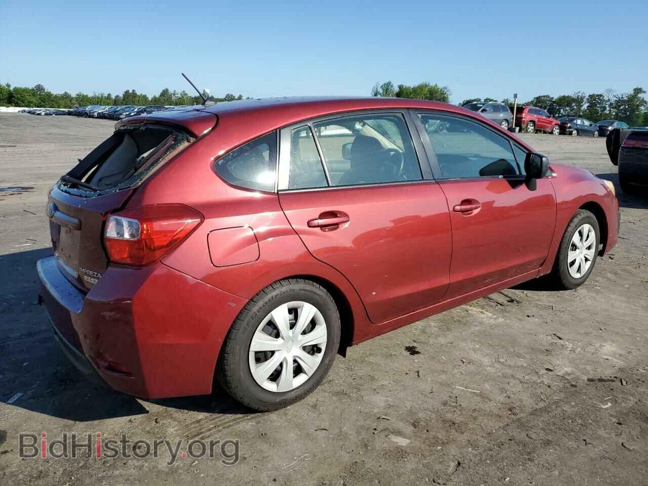 2014 SUBARU IMPREZA - VIN: JF1GPAA63E8243156 - Фото 3