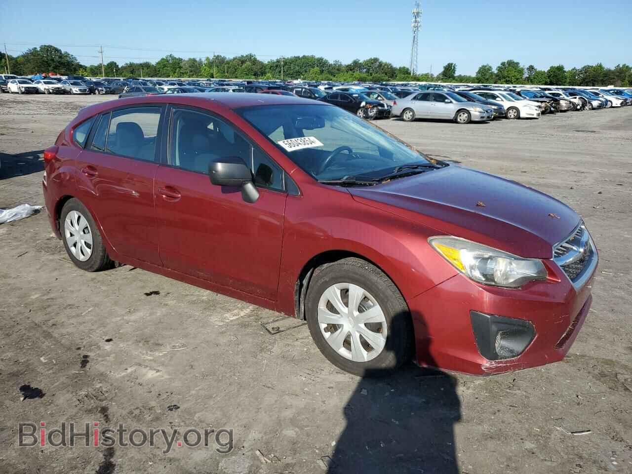 2014 SUBARU IMPREZA - VIN: JF1GPAA63E8243156 - Фото 4