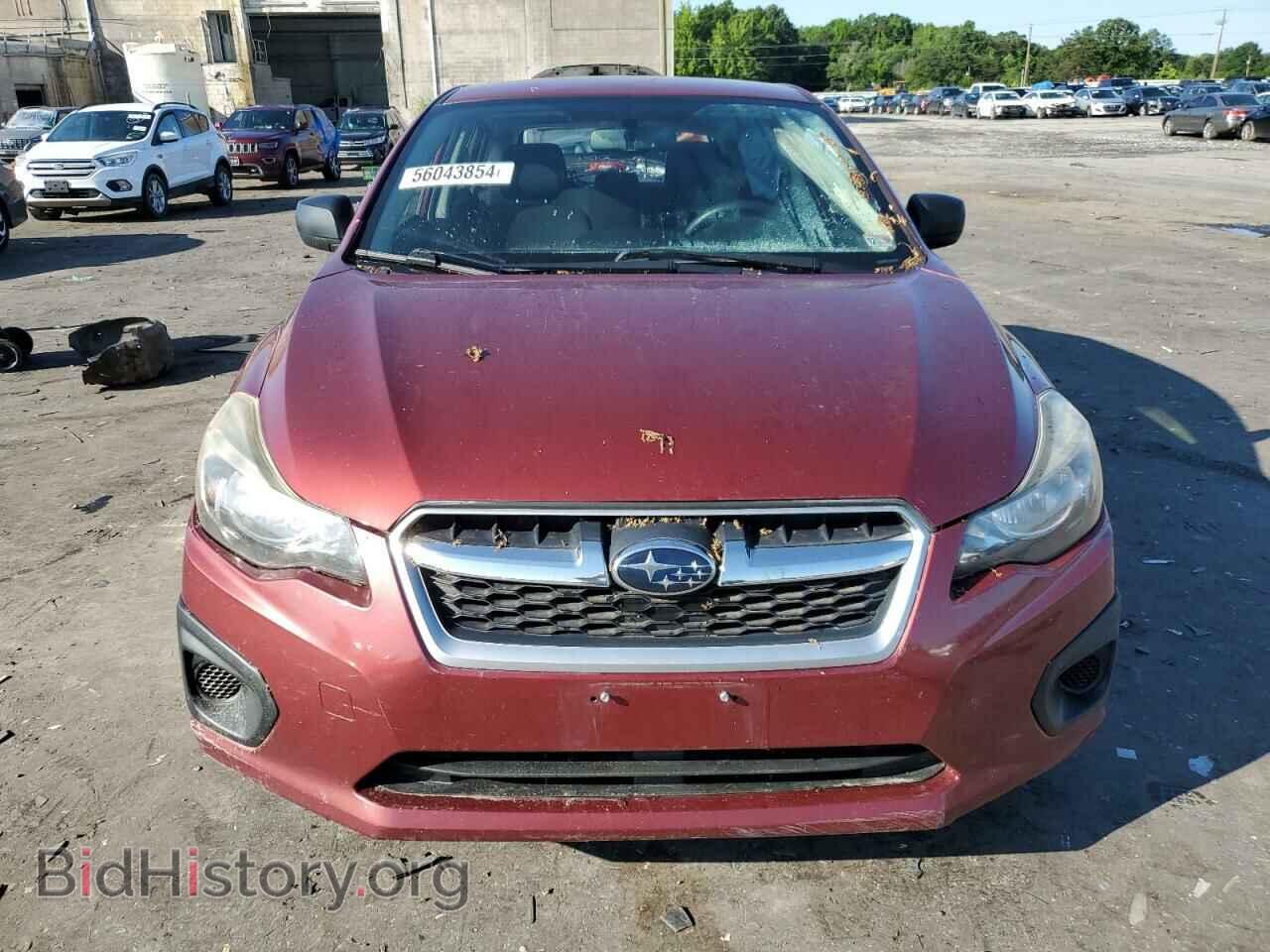 2014 SUBARU IMPREZA - VIN: JF1GPAA63E8243156 - Фото 5