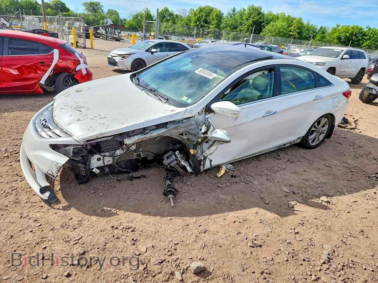 Фотография 5NPEC4AC5DH672044 - HYUNDAI SONATA 2013