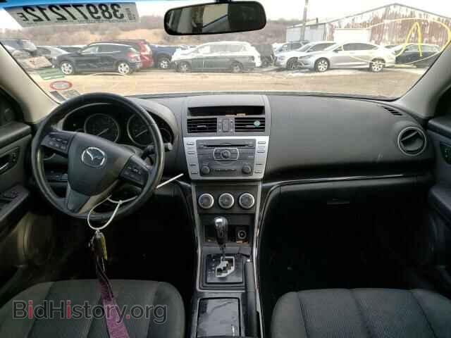 2012 MAZDA 6 - VIN: 1YVHZ8DH3C5M35538 - Фото 9