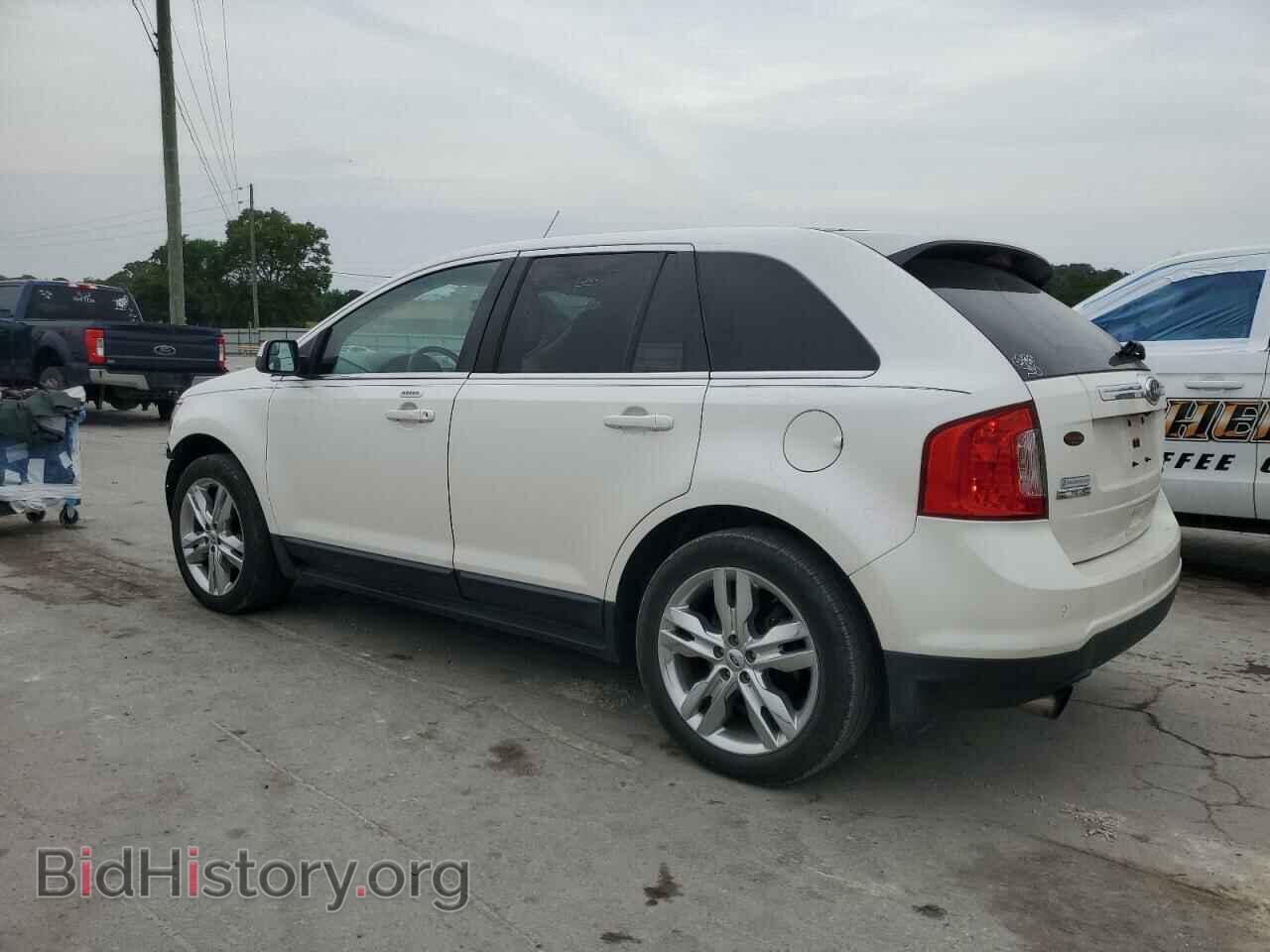 2012 FORD EDGE - VIN: 2FMDK3K93CBA55663 - Фото 2
