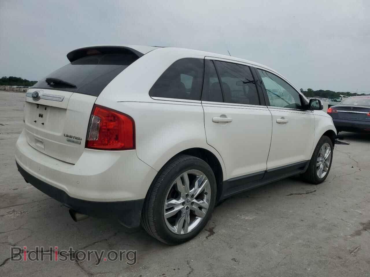 2012 FORD EDGE - VIN: 2FMDK3K93CBA55663 - Фото 3