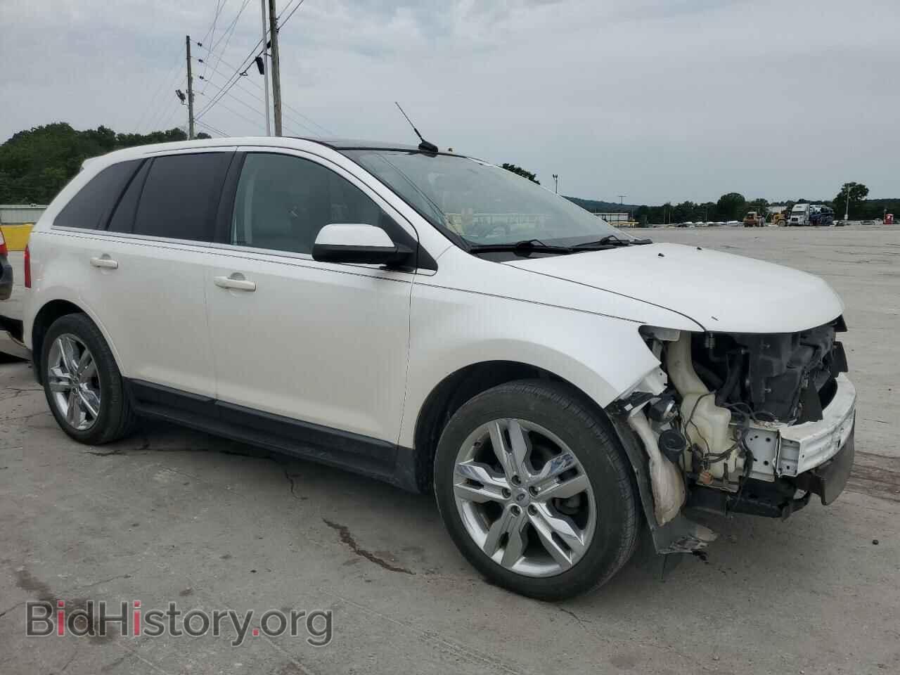 2012 FORD EDGE - VIN: 2FMDK3K93CBA55663 - Фото 4