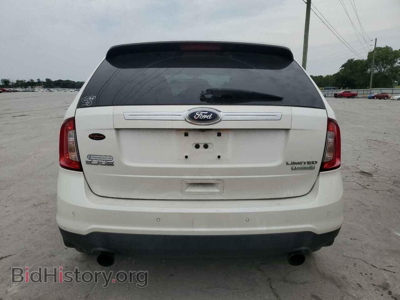 2012 FORD EDGE - VIN: 2FMDK3K93CBA55663 - Фото 6