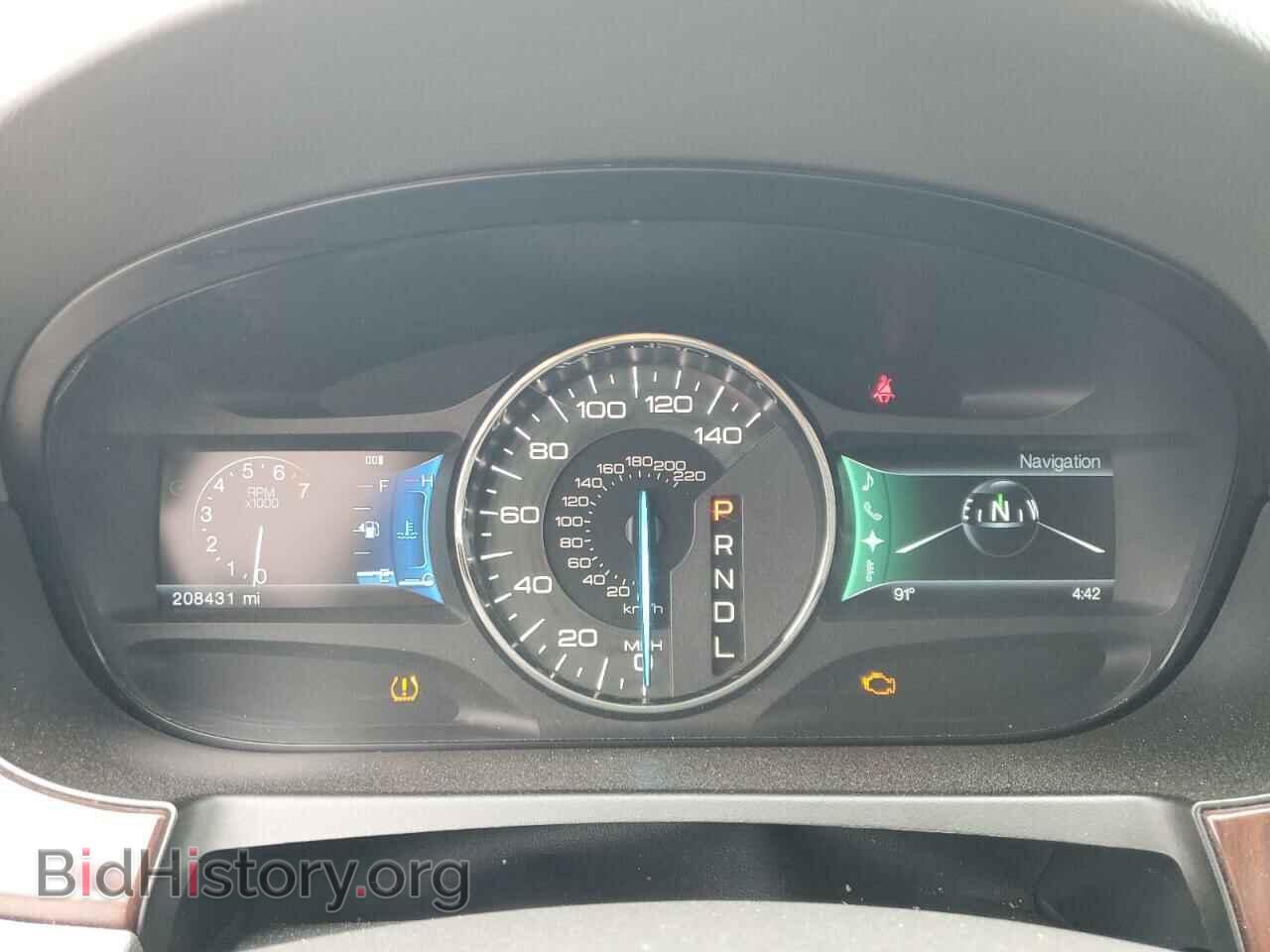 2012 FORD EDGE - VIN: 2FMDK3K93CBA55663 - Фото 9