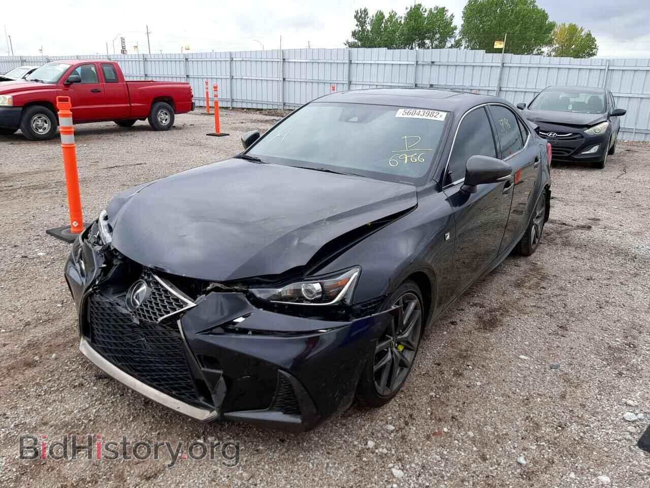 2017 LEXUS IS - VIN: JTHCM1D21H5016966 - Фото 2