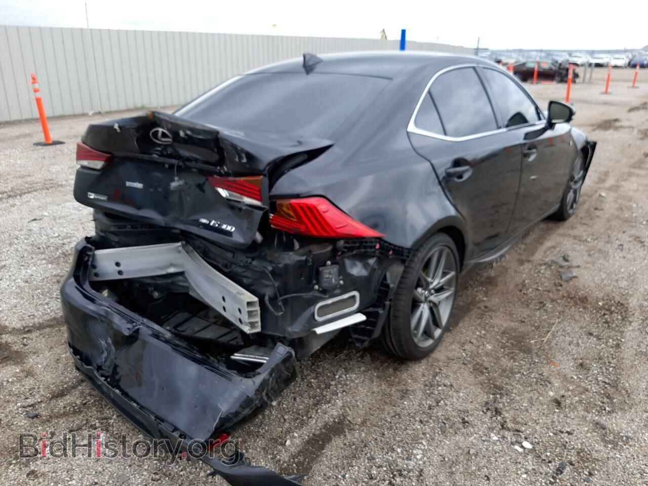 2017 LEXUS IS - VIN: JTHCM1D21H5016966 - Фото 4