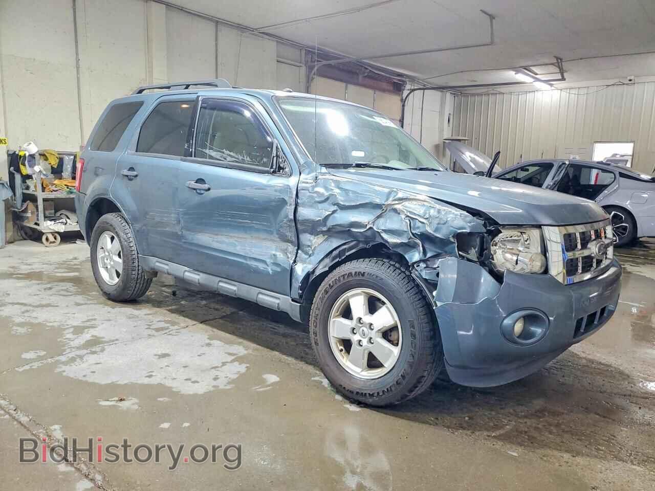 2012 FORD ESCAPE - VIN: 1FMCU0D77CKC79153 - Фото 4