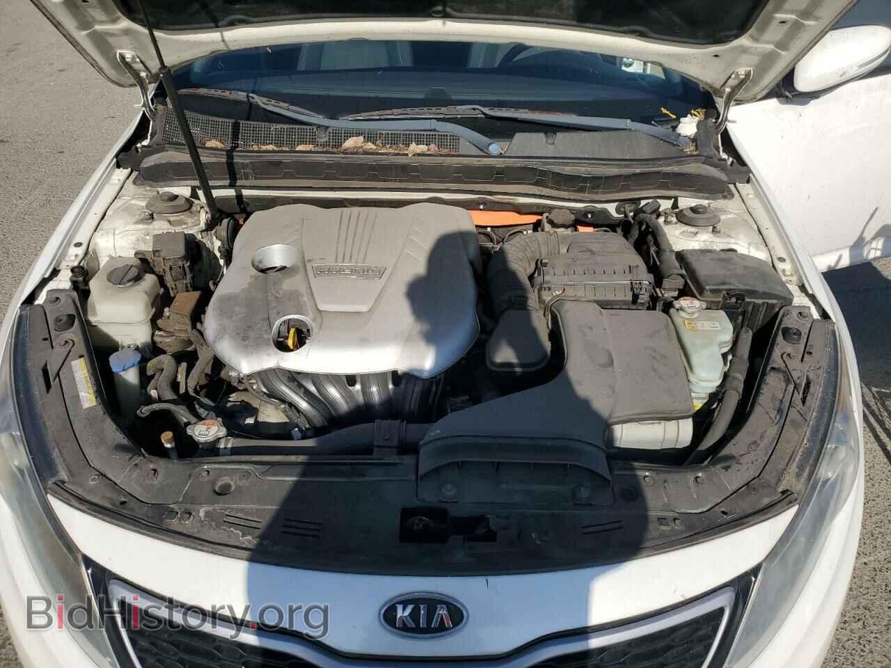 2011 KIA OPTIMA - VIN: KNAGM4AD0B5006055 - Фото 11