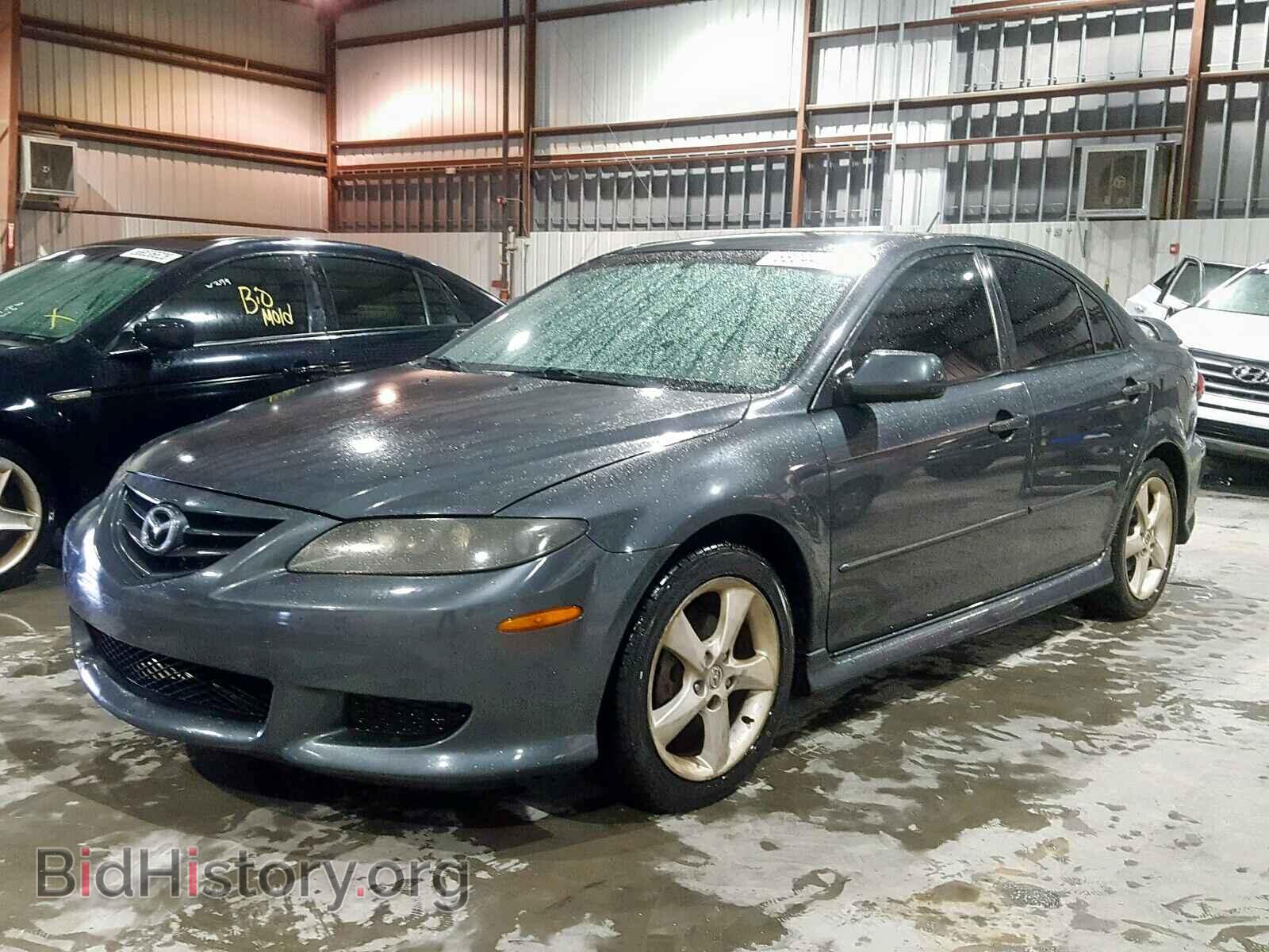 2005 MAZDA 6 - VIN: 1YVHP84C155M67482 - Фото 2