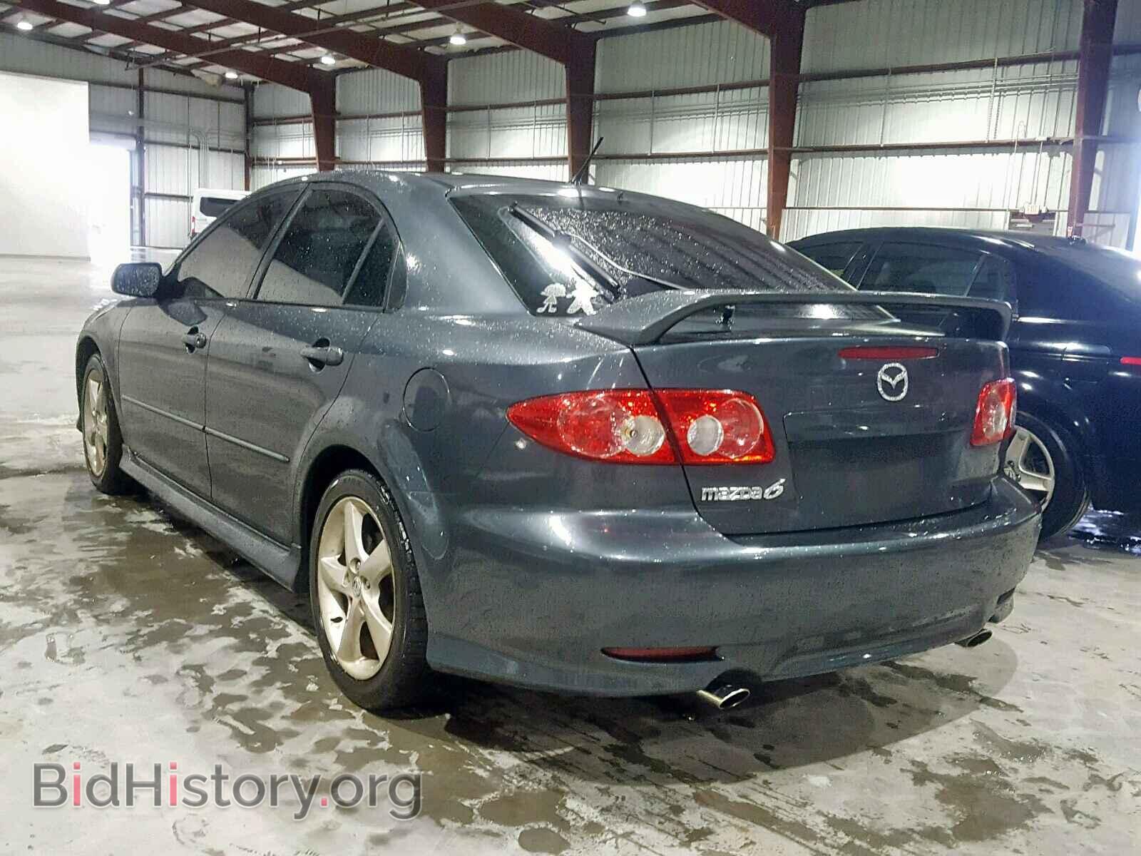 2005 MAZDA 6 - VIN: 1YVHP84C155M67482 - Фото 3