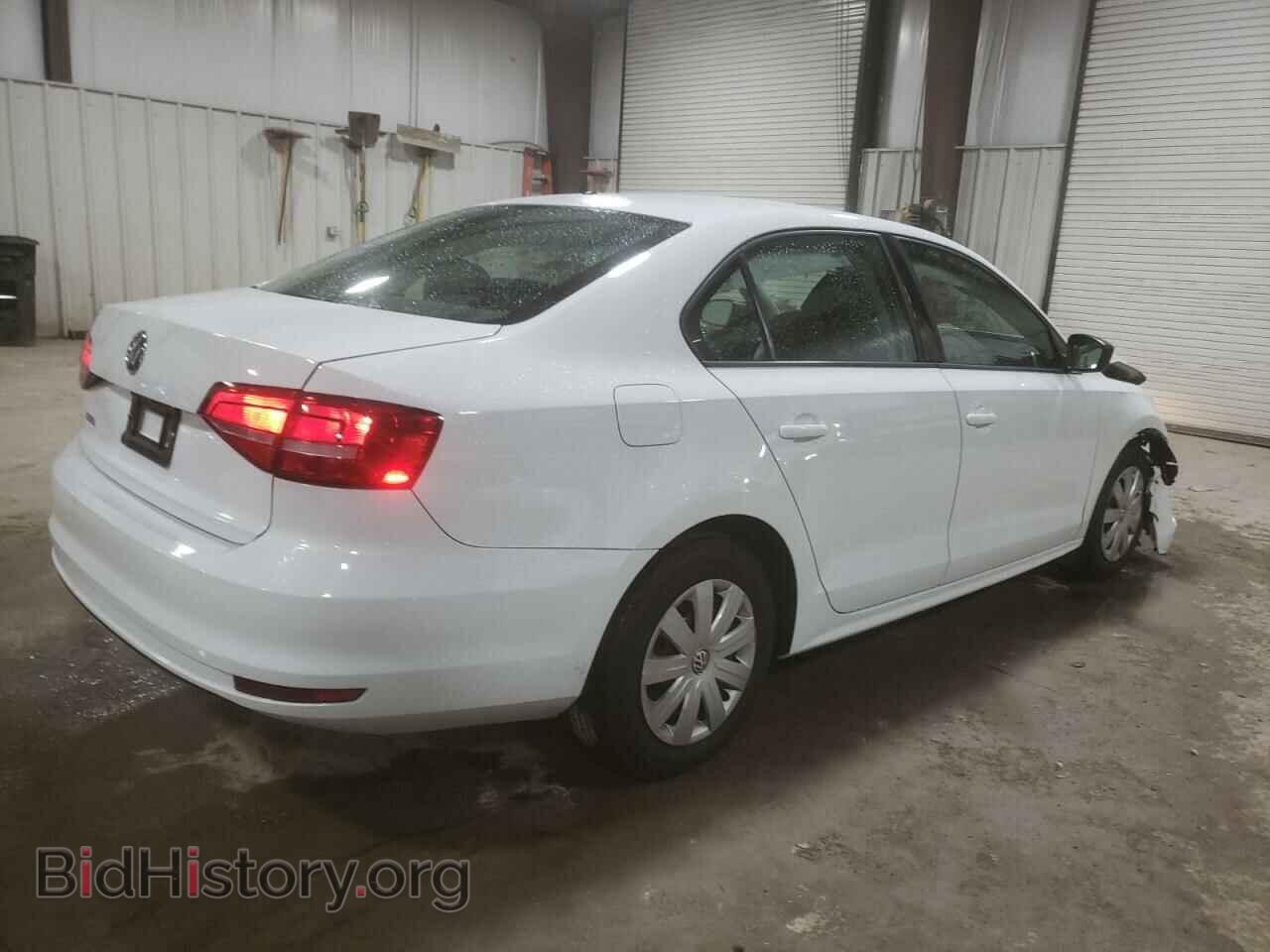 2015 VOLKSWAGEN JETTA - VIN: 3VW2K7AJ0FM406222 - Фото 3